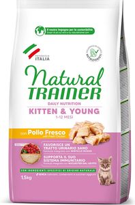 ����� ����� TRAINER NATURAL CAT KITTEN ��������� 1.5KG