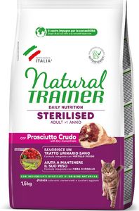 ����� ����� TRAINER NATURAL ADULT STERILISED �������� 1.5KG