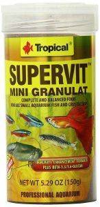   TROPICAL SUPERVIT MINI GRANULAT 65GR