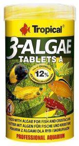   TROPICAL 3-ALGAE TABLETS A 36GR