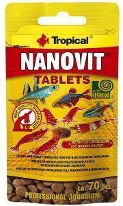   TROPICAL NANOVIT TABLETS 10GR