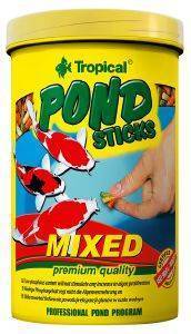  TROPICAL POND STICKS MIXED 90GR