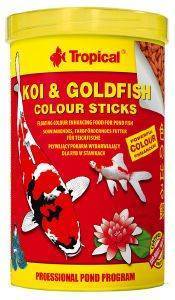  TROPICAL KOI & GOLDFISH COLOUR STICKS 90GR