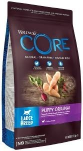   WELLNESS CORE PUPPY LARGE BREED  &  2.75KG