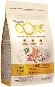   WELLNESS CORE STERILIZED  &  300GR