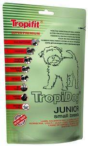   TROPIDOG SUPER PREMIUM JUNIOR SMALL BREEDS ,  &  400GR