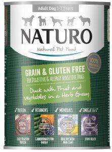   NATURO GRAIN & GLUTEN FREE - &  390GR