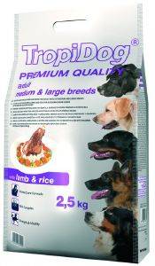   TROPIDOG PREMIUM ADULT MEDIUM-LARGE BREEDS  &  2.5KG