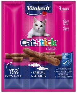   VITAKRAFT CAT STICK  &  3