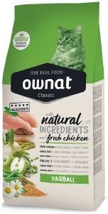   OWNAT CLASSIC HAIRBALL 1.5KG