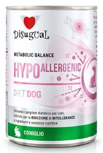   DISUGUAL METABOLIC BALANCE HYPOALLERGENIC   400GR