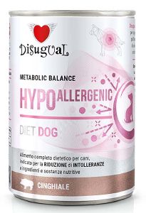   DISUGUAL METABOLIC BALANCE HYPOALLERGENIC   400GR