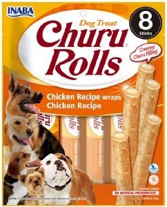  CHURU DOG ROLLS  96GR