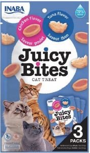  CHURU CAT JUICY BITES  &  33,9GR