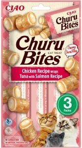  CHURU CAT BITES ,  &  30GR