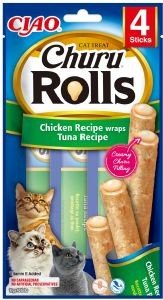  CHURU CAT ROLLS  &  40GR