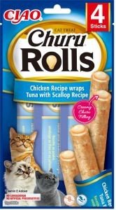  CHURU CAT ROLLS , TONOS & XTENIA 40GR