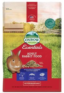 COMBO   OXBOW ADULT ESSENTIAL 2.28KG &  HAY BLENDS 425GR