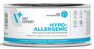   VET EXPERT  HYPOALLERGENIC  &  100GR