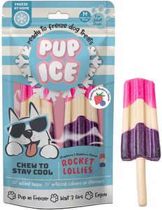  PUP ICE  &  2 90GR