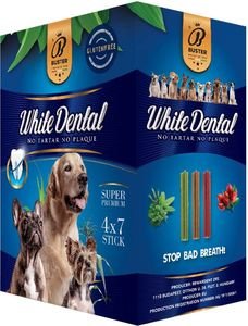 DENTAL STICK  BUSTER PREMIUM MULTIPACK STICKS NATUR (1080GR/28)