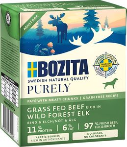   BOZITA PURELY PATE   (370GR)