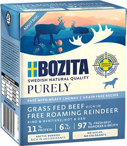   BOZITA PURELY PATE   (370GR)