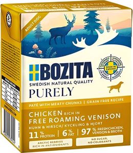   BOZITA PURELY PATE   (370GR)
