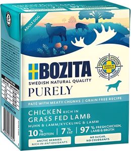  BOZITA PURELY PATE   (370GR)