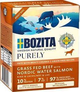   BOZITA PURELY PATE   (370GR)