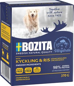   BOZITA TETRA PACK  &  (370GR)