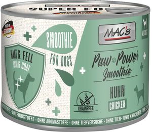    MACS DOG POWER SMOOTHIE  (200GR)