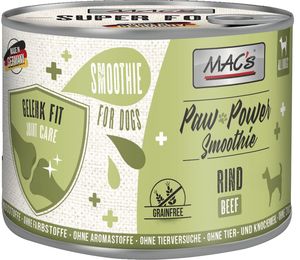    MACS DOG POWER SMOOTHIE  (200GR)