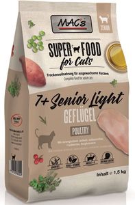   MACS SENIOR GRAIN FREE LIGHT  (1,5KG)