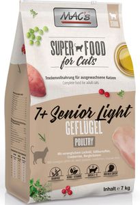   MACS SENIOR GRAIN FREE LIGHT  (7KG)