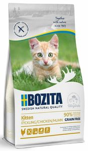   BOZITA KITTEN GRAIN FREE  (400GR)