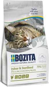   BOZITA INDOOR & STERILISED  (400GR)