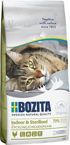   BOZITA INDOOR & STERILISED  (2KG)