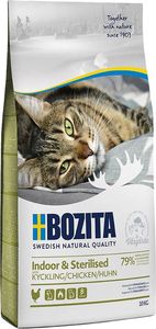   BOZITA INDOOR & STERILISED  (10KG)