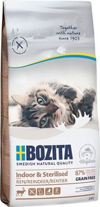   BOZITA INDOOR & STERILISED GRAIN FREE  (2KG)