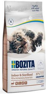   BOZITA INDOOR & STERILISED GRAIN FREE  (10KG)