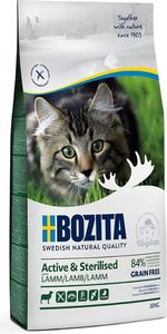   BOZITA ACTIVE & STERILISED GRAIN FREE  (10KG)