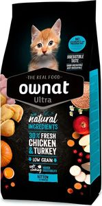   OWNAT ULTRA KITTEN LOW GRAIN   &  (1,5KG)