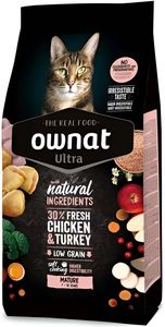   OWNAT ULTRA MATURE LOW GRAIN   &  (3KG)