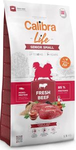   CALIBRA LIFE BEEF SENIOR SMALL BREED  (1,5KG)