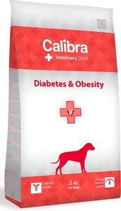  CALIBRA VD DOG DIABETES & OBESITY (2KG)