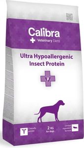   CALIBRA VD DOG ULTRA-HYPOALLERGENIC INSECT (2KG)