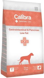   CALIBRA VD DOG GASTROINTESTINAL & PANCREAS LOW FAT (12KG)