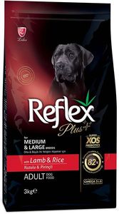  REFLEX PLUS ADULT MEDIUM & LARGE  (3KG)