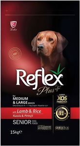  REFLEX PLUS MEDIUM/LARGE SENIOR  (15KG)